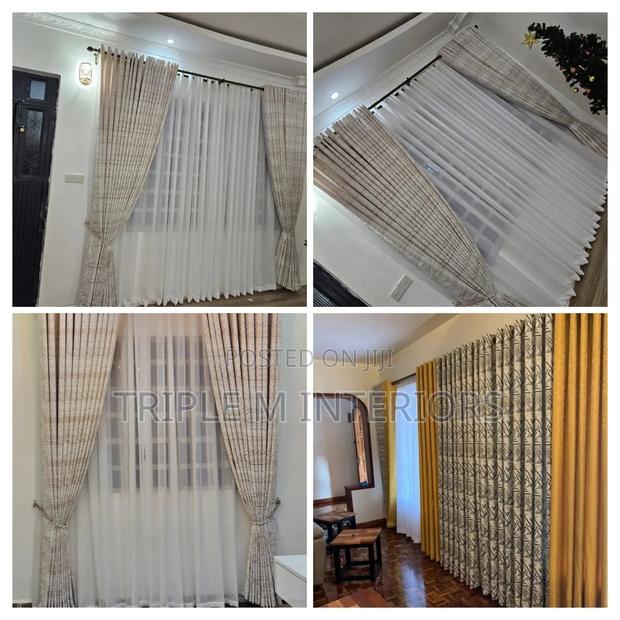 Soft Printed Curtains for a Charming Home Vibe - main view