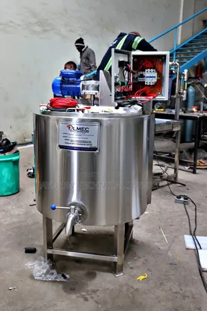 500l Batch Milk Pasteurizer ,Reliable Dairy Processing Solution
