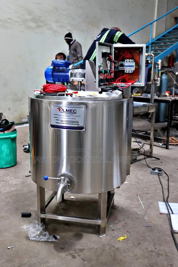 500l Batch Milk Pasteurizer ,Reliable Dairy Processing Solution - thumbnail 3