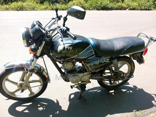 TVS XL 100 2015 Black