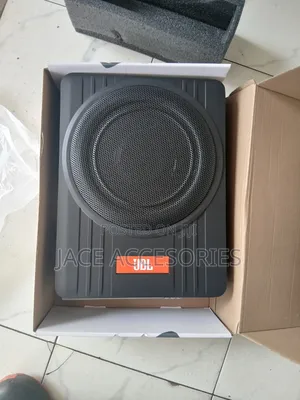 New JBL Underseat Subwoofer