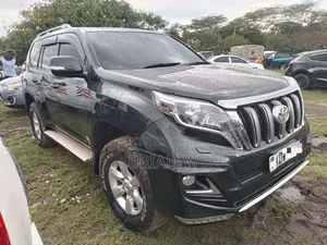 Toyota Land Cruiser Prado 2013 Green