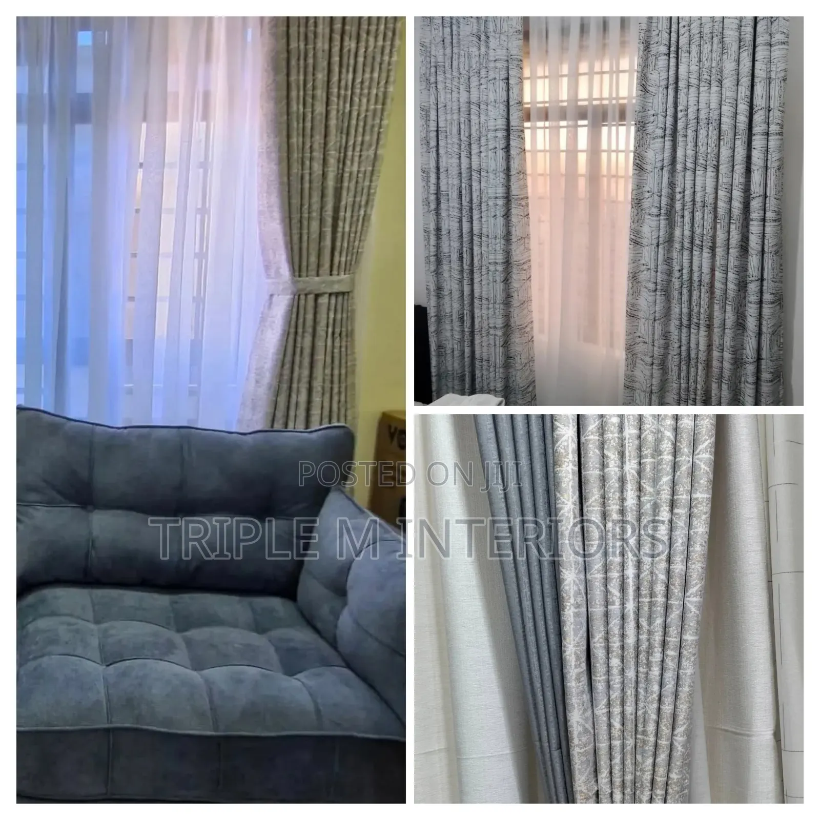 Beautiful Modern Soft Curtains for Home Décor