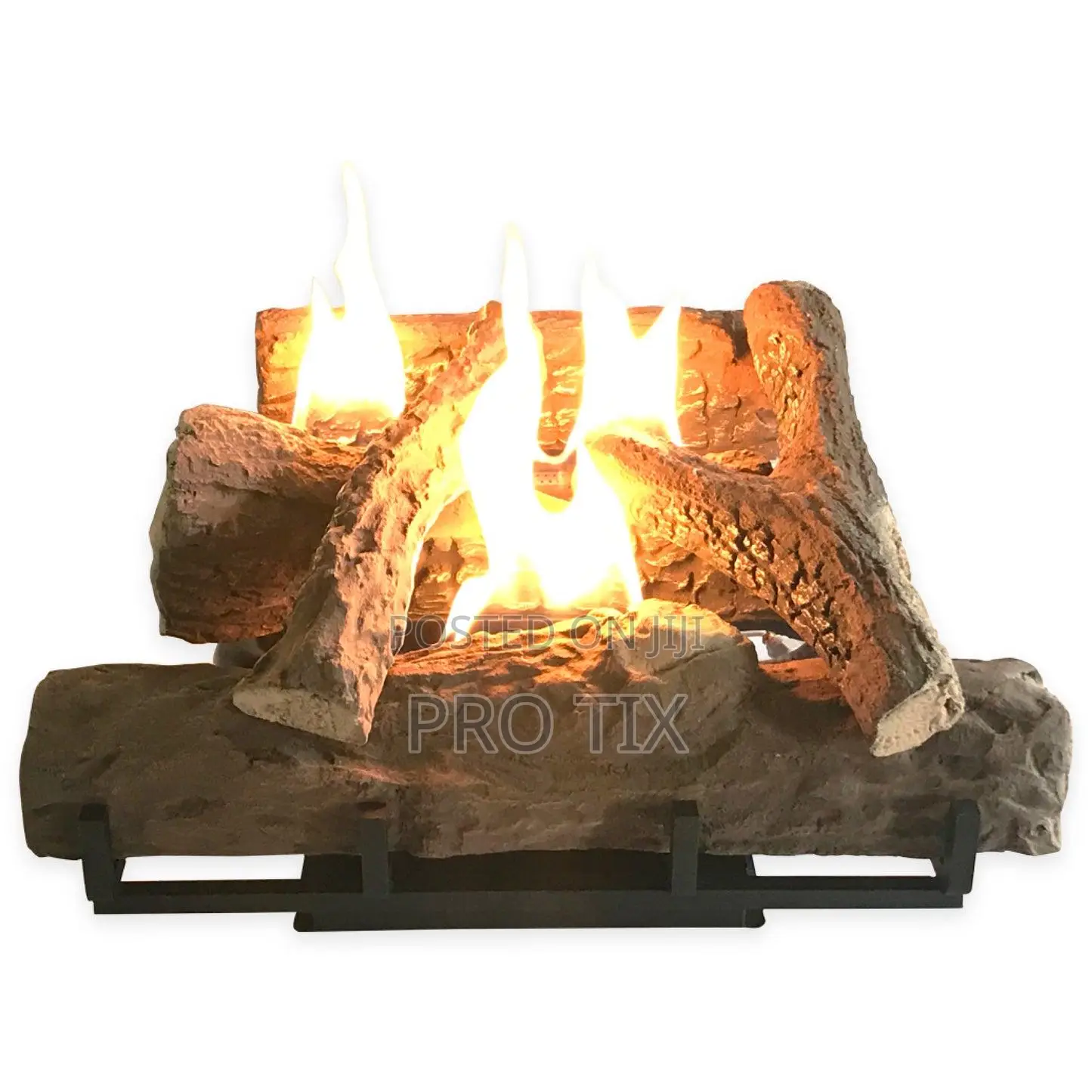 Alva Gfp100 Gas Fireplace Heater 7.3kw Log Design Indoor