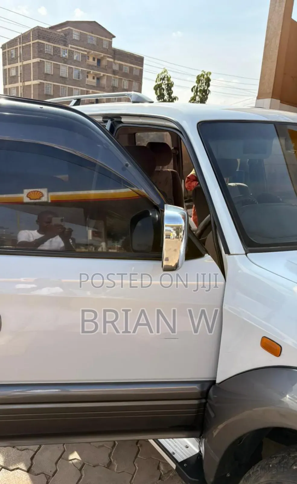 Toyota Land Cruiser Prado 2002 White