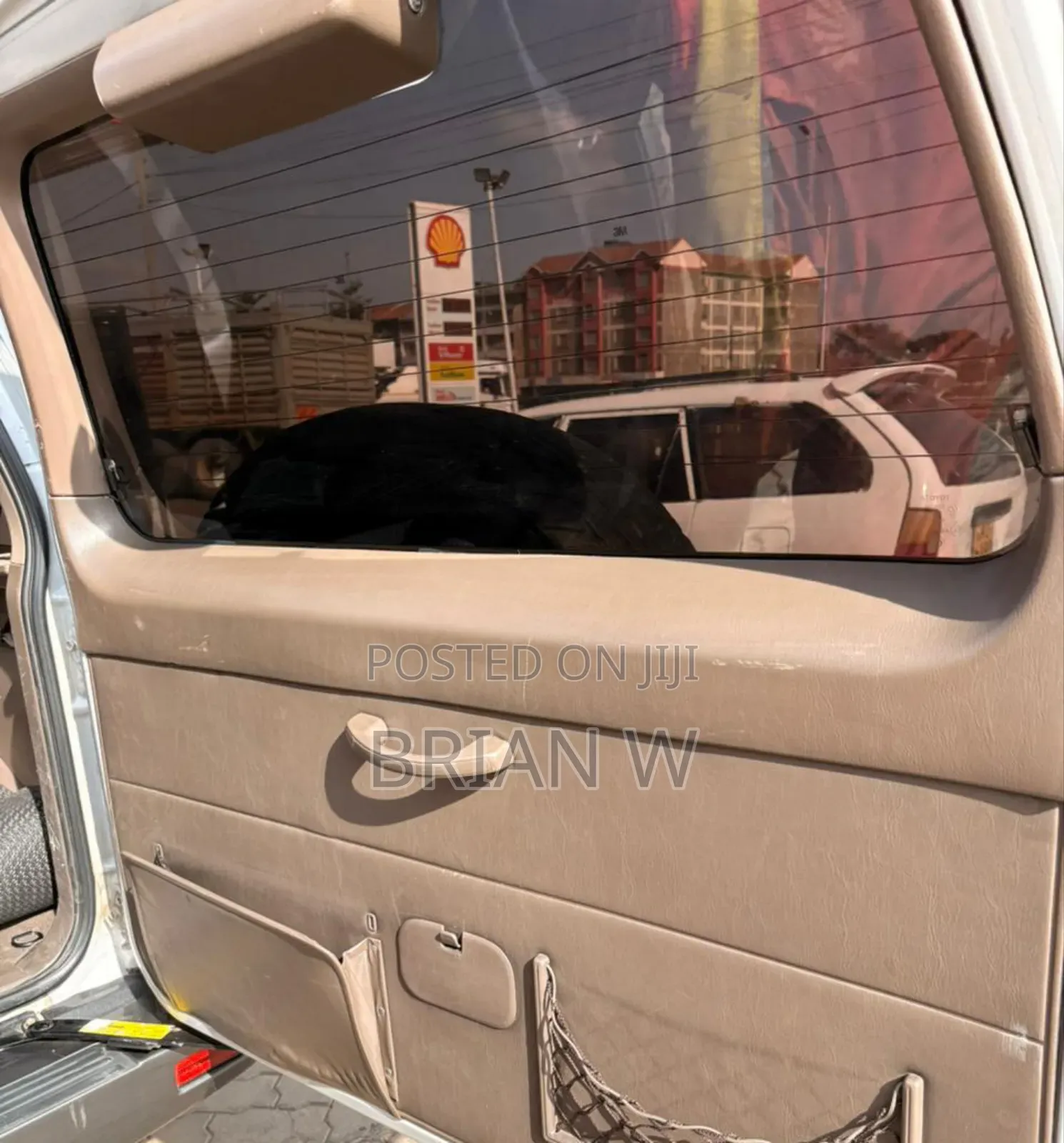 Toyota Land Cruiser Prado 2002 White