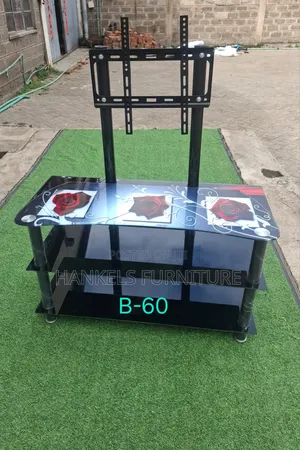 Tv Stand With Mounting Brackets