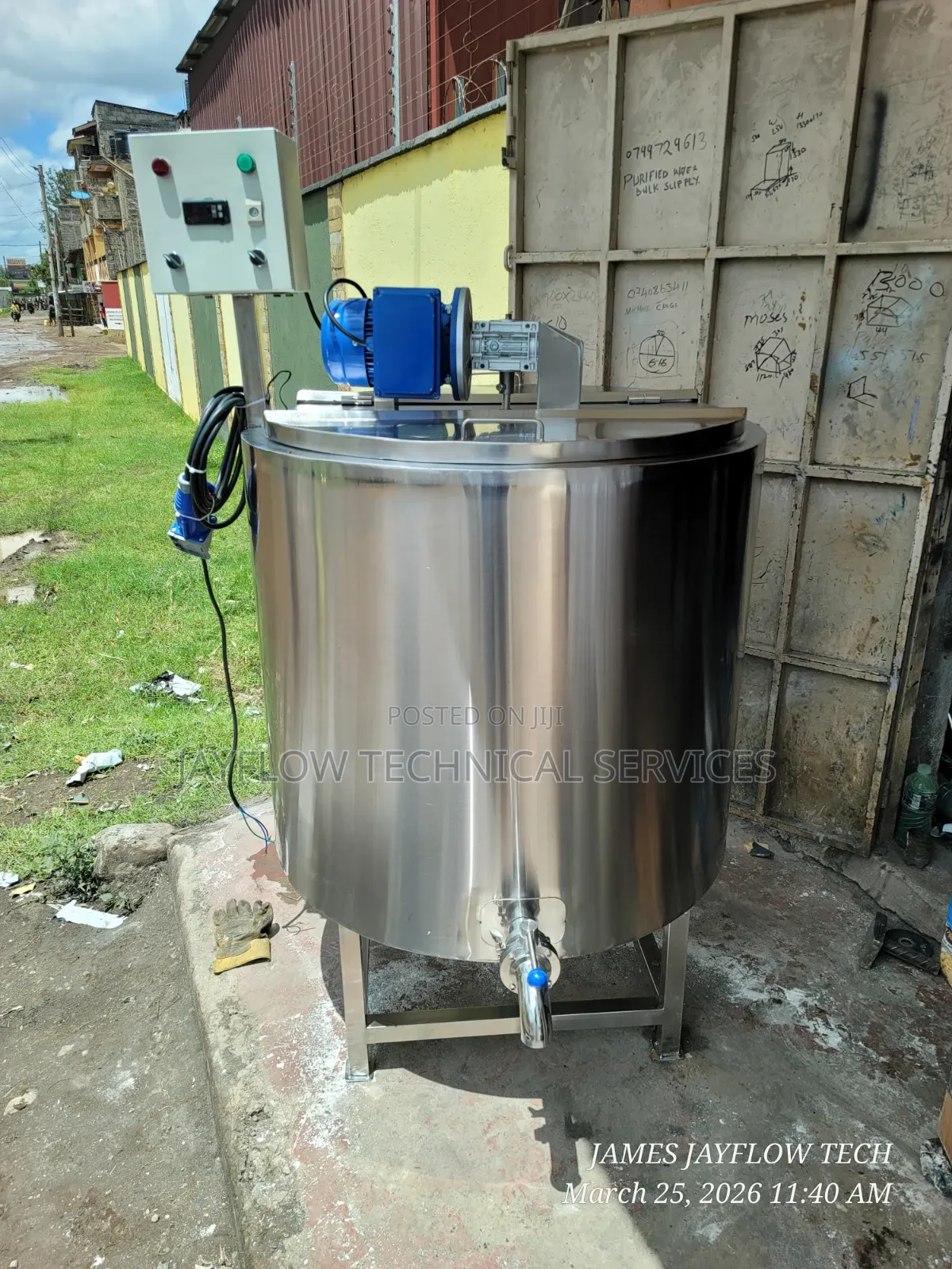 500l Batch Milk Pasteurizer ,Reliable Dairy Processing Solution
