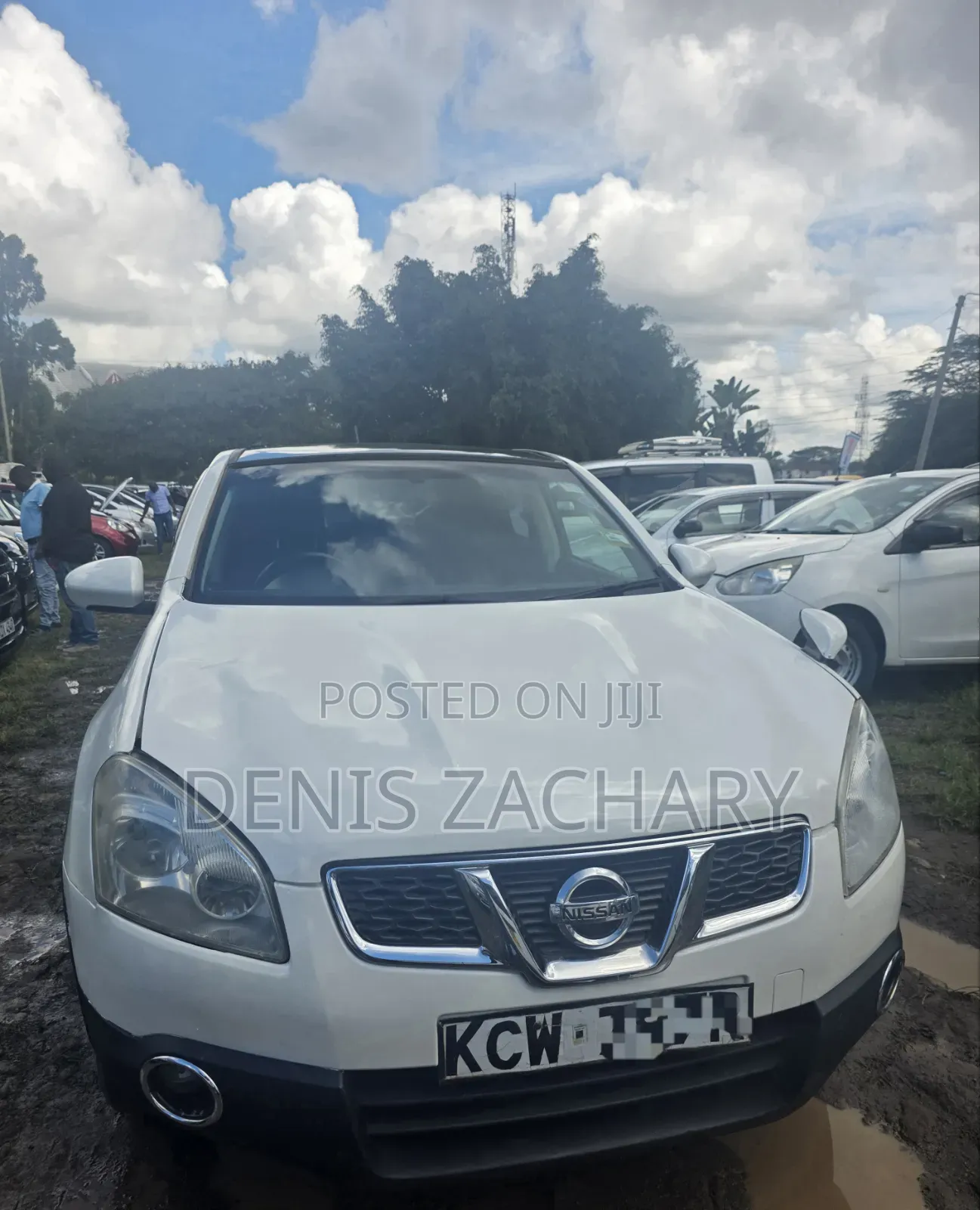 Nissan Dualis 2012 White