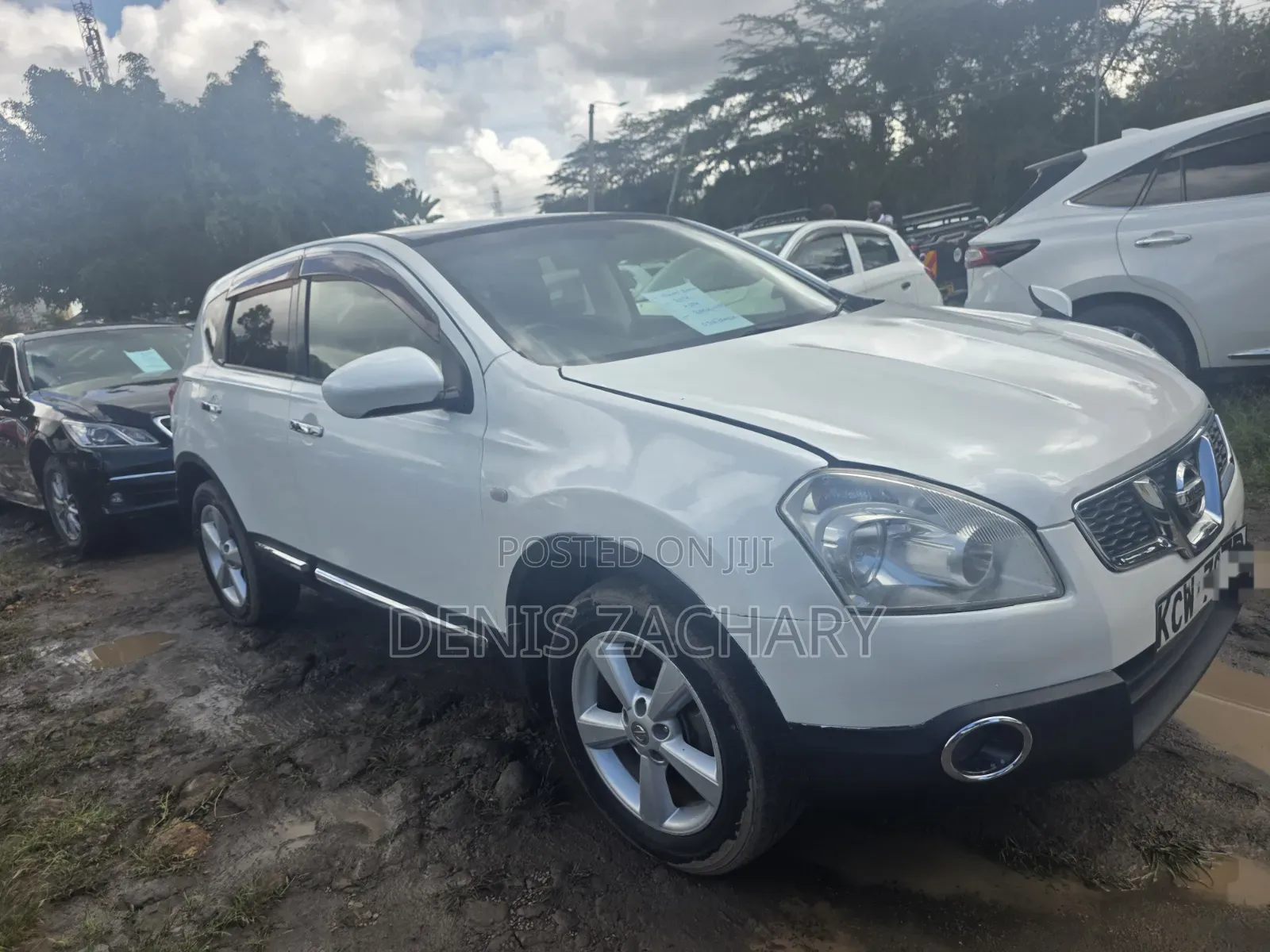 Nissan Dualis 2012 White