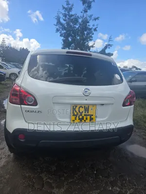Nissan Dualis 2012 White