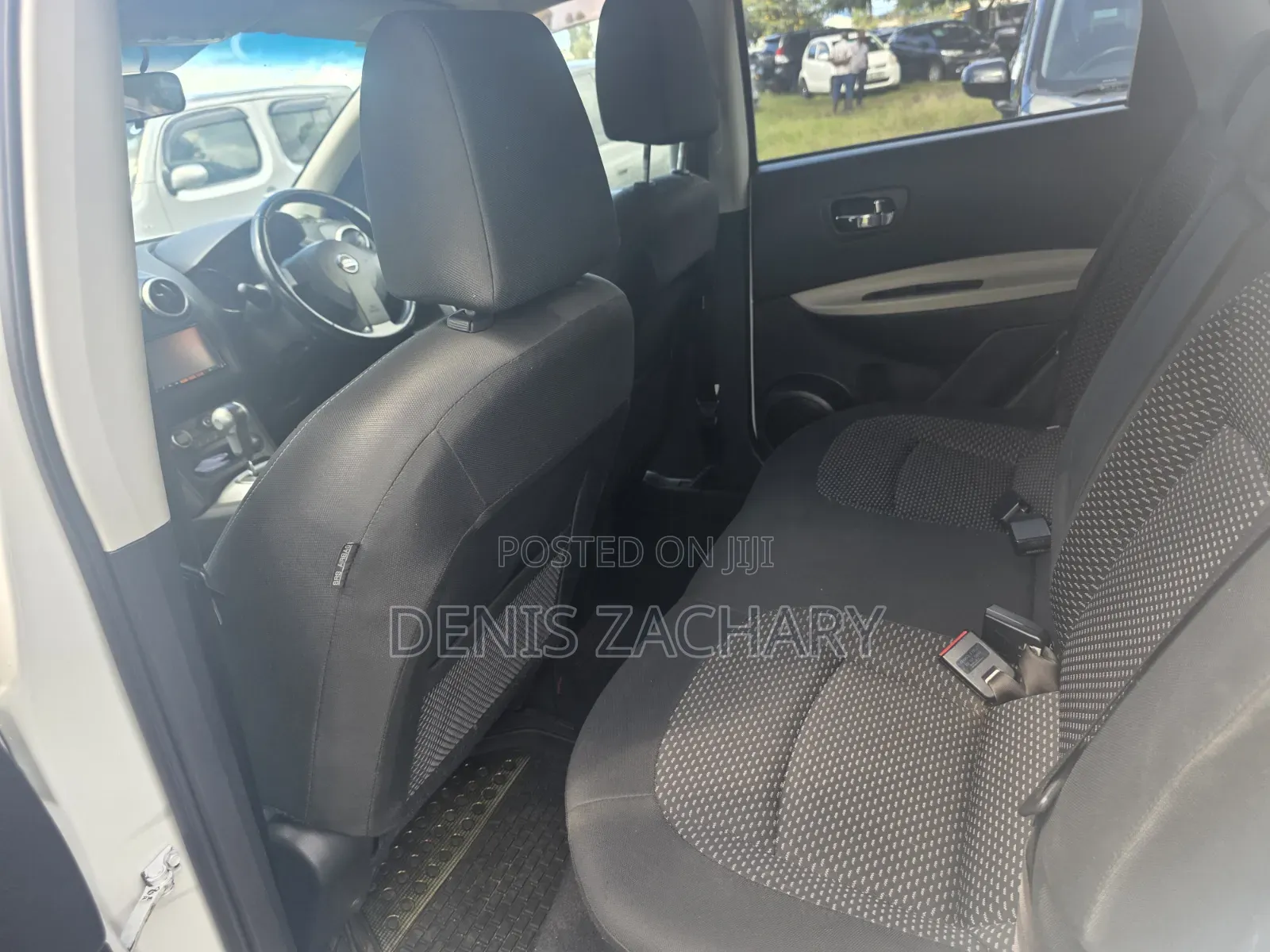Nissan Dualis 2012 White