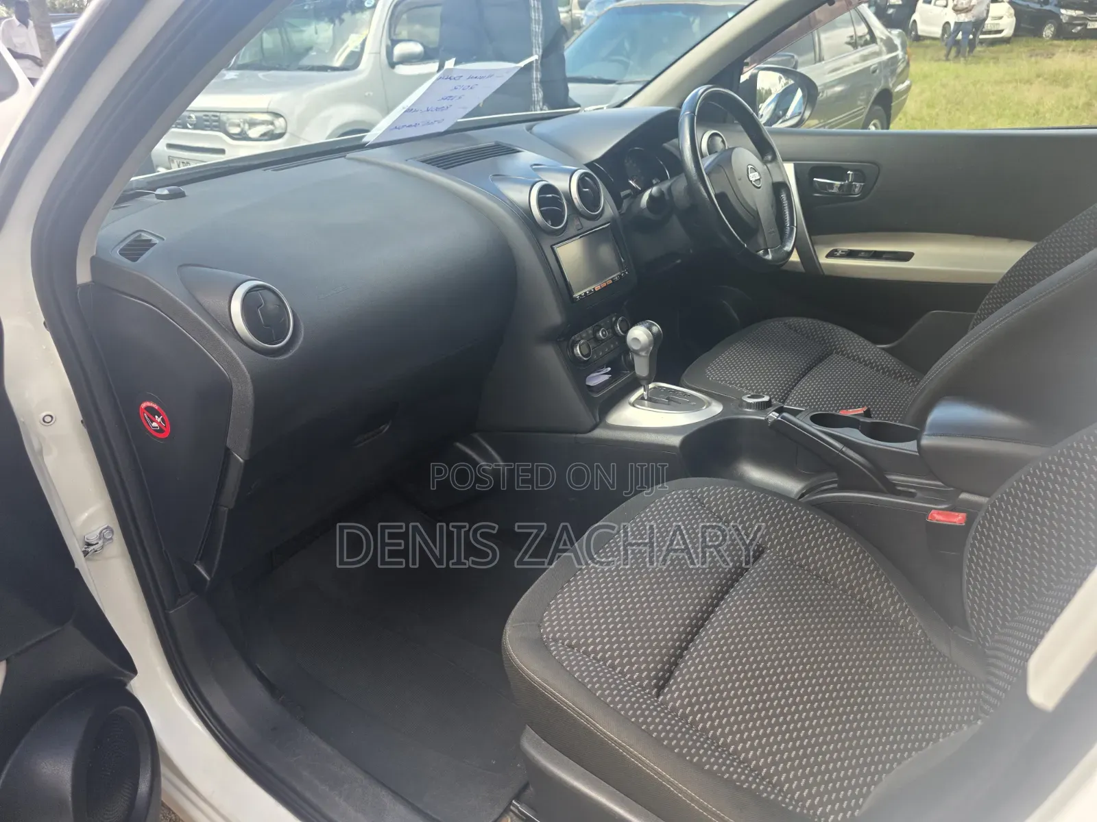 Nissan Dualis 2012 White
