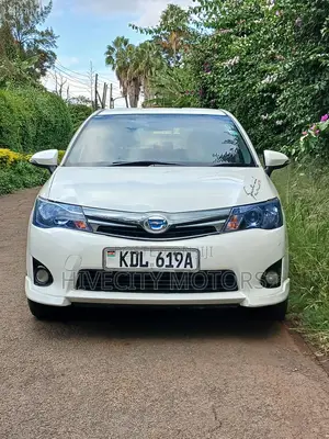 Toyota Corolla Fielder 2015 White