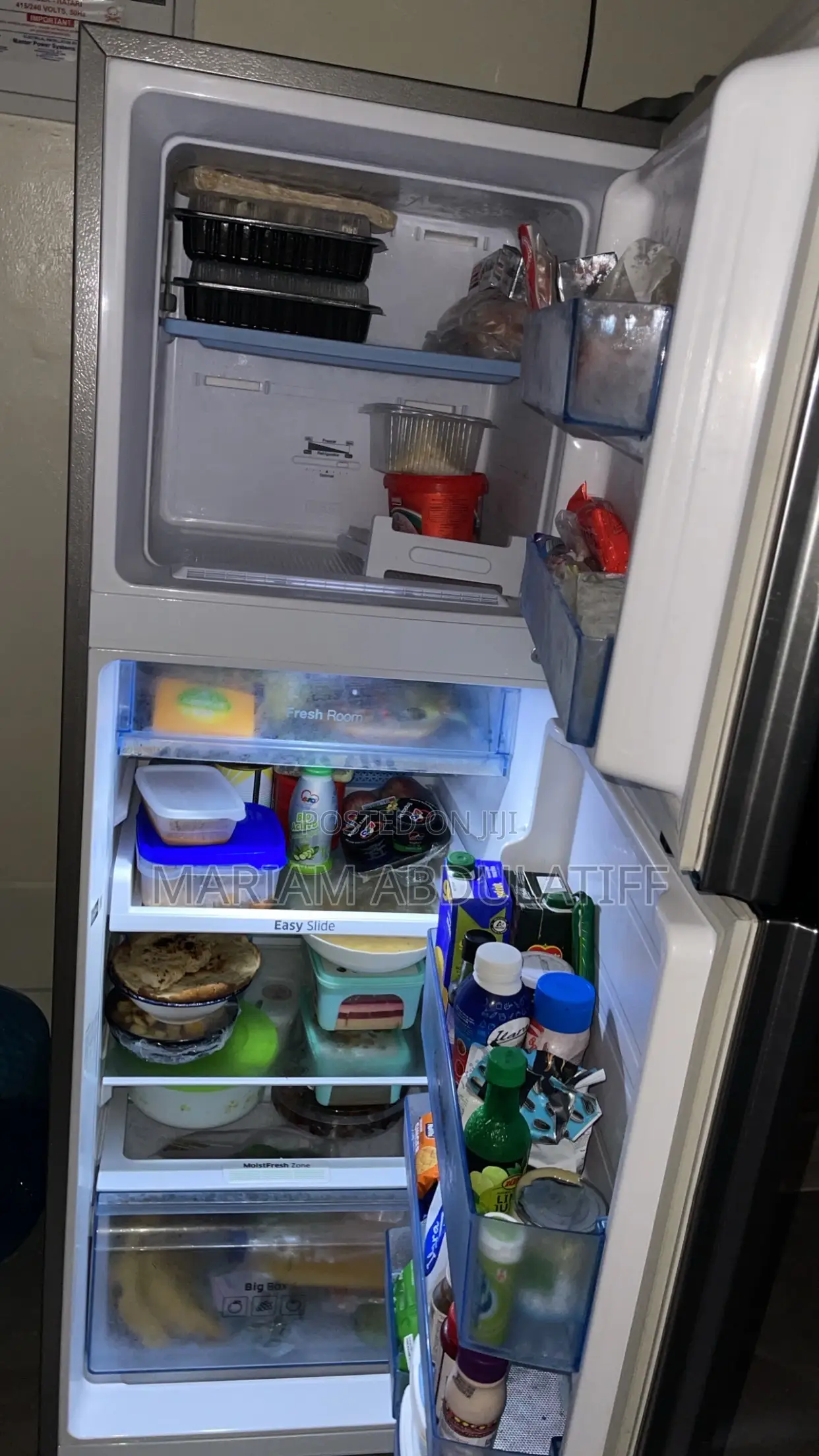 Selling a Fridge