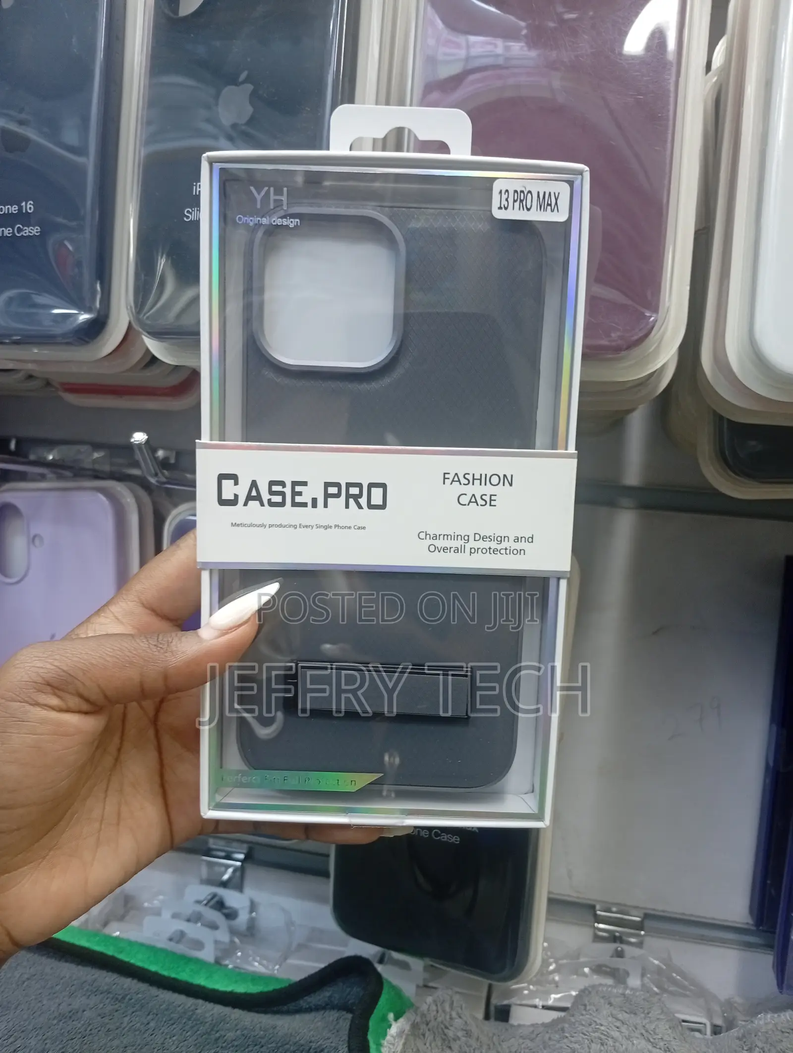 Hidden Hidden Case.Pro Brand Phone Case for the iPhone 13 Pro.