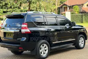 Toyota Land Cruiser Prado 2.8 D-4D 2015 Black