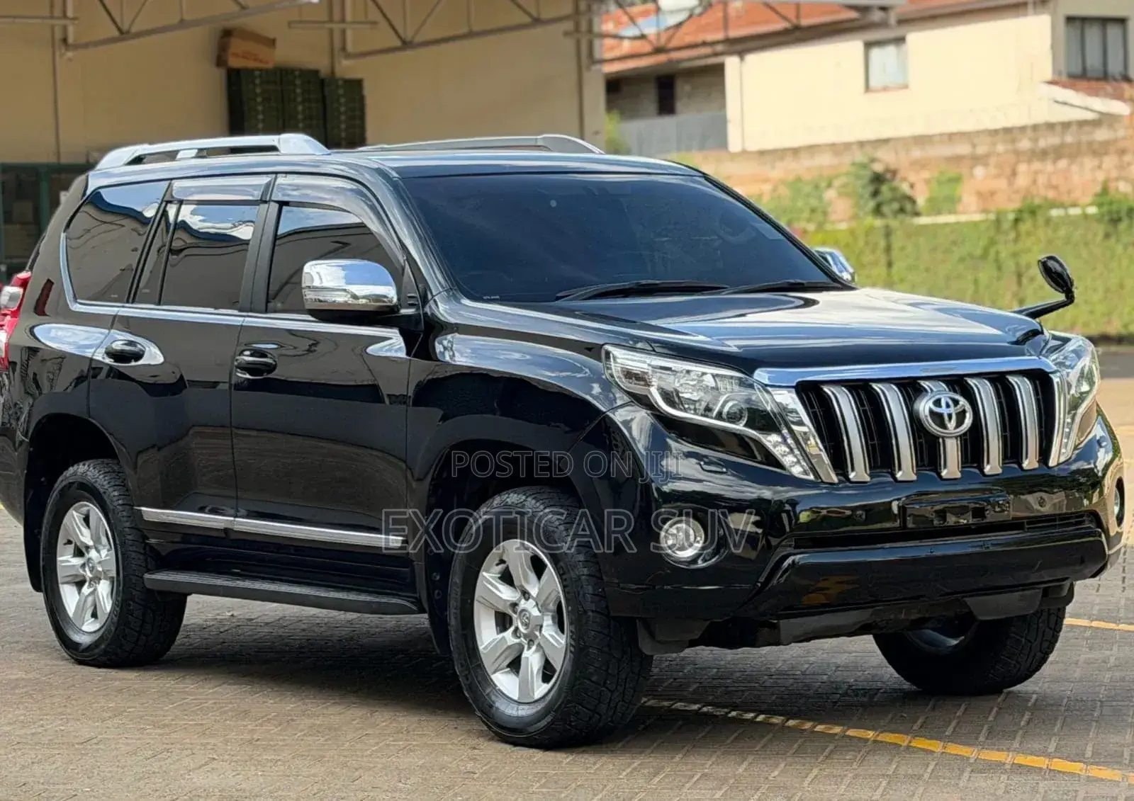 Toyota Land Cruiser Prado 2.8 D-4D 2015 Black