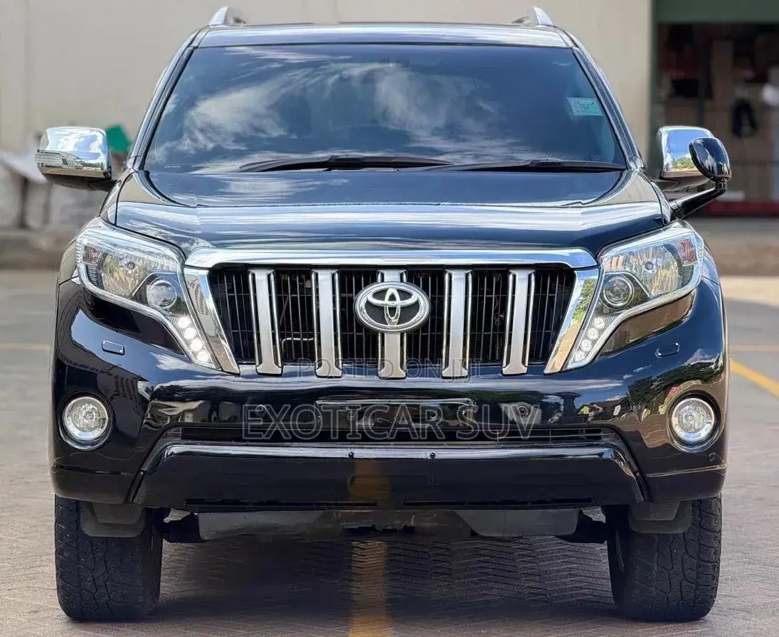 Toyota Land Cruiser Prado 2.8 D-4D 2015 Black