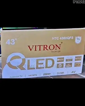 43" Qled Vitron Tv Youtube Netflix Bluetooth Chromecast