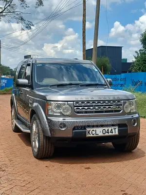 Land Rover Defender 2010 Gray