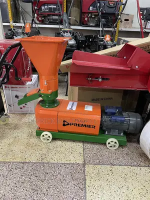 Premier Pellet Making Machine With 5.5hp Motor