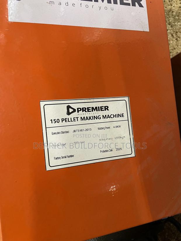 Premier Pellet Making Machine With 5.5hp Motor - thumbnail 2