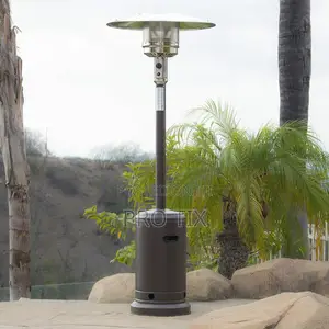 Alva Ghp19 Patio Gas Heater Bronze Outdoor Standing
