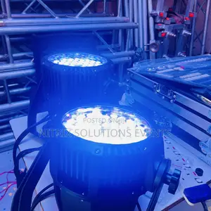 Water Proof Parcans for Hire