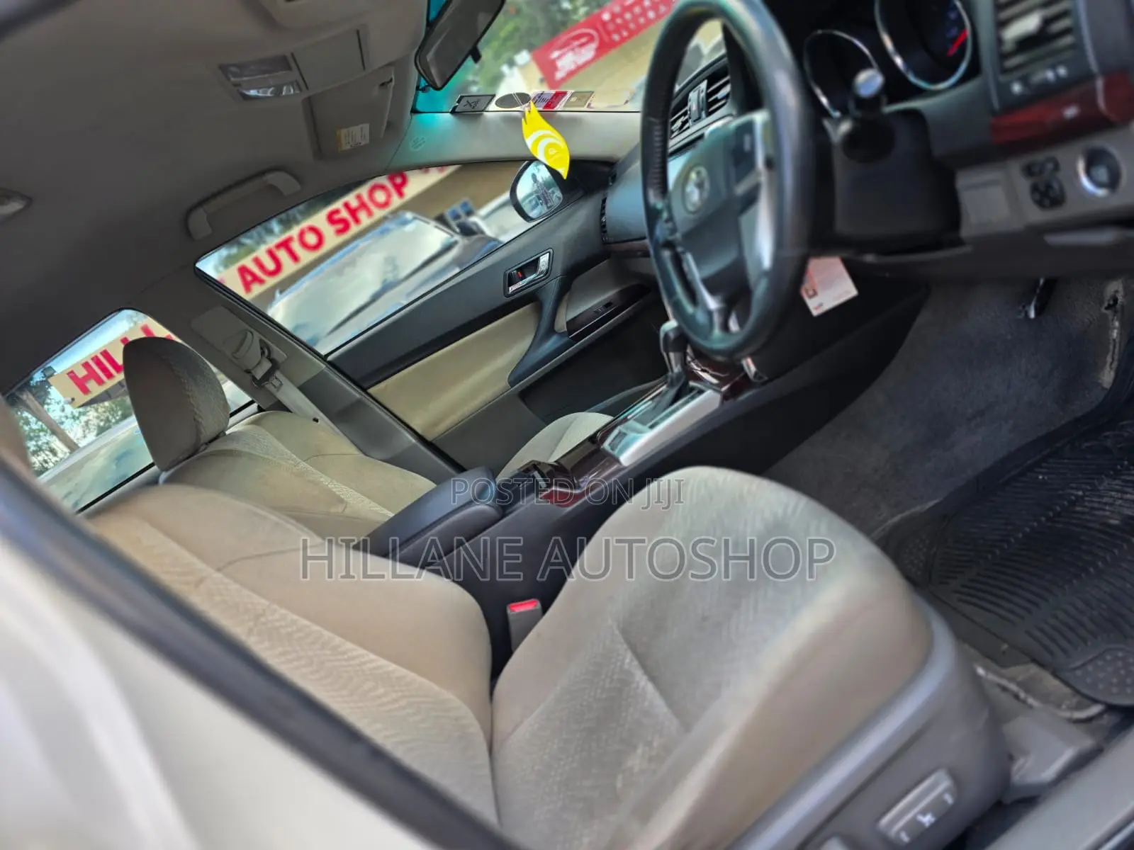 Toyota Mark X 2012 White
