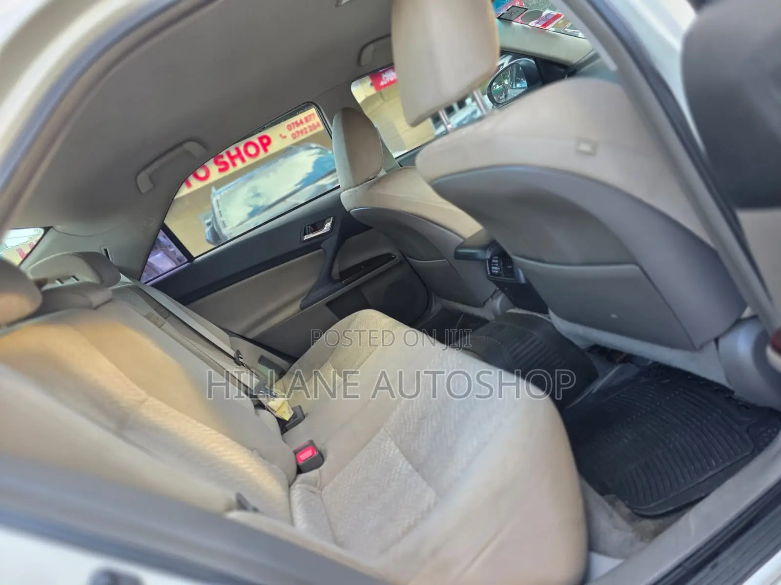 Toyota Mark X 2012 White
