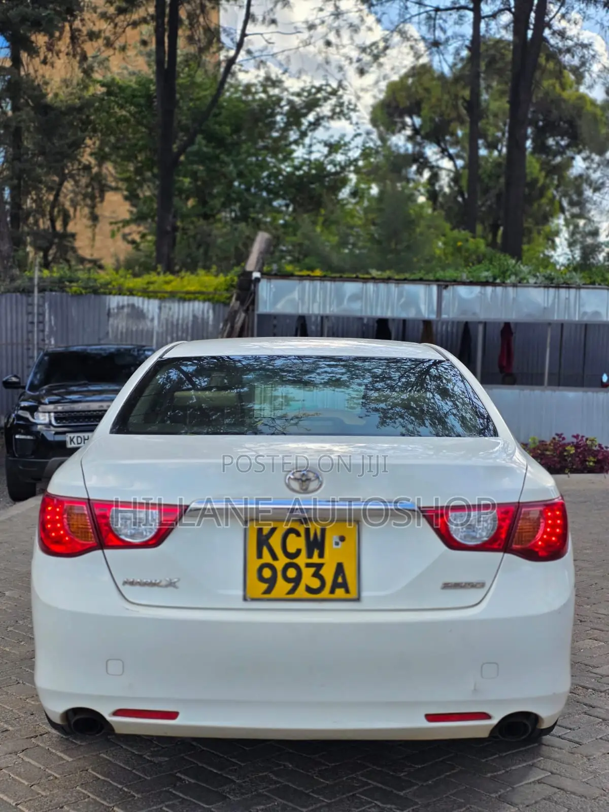 Toyota Mark X 2012 White