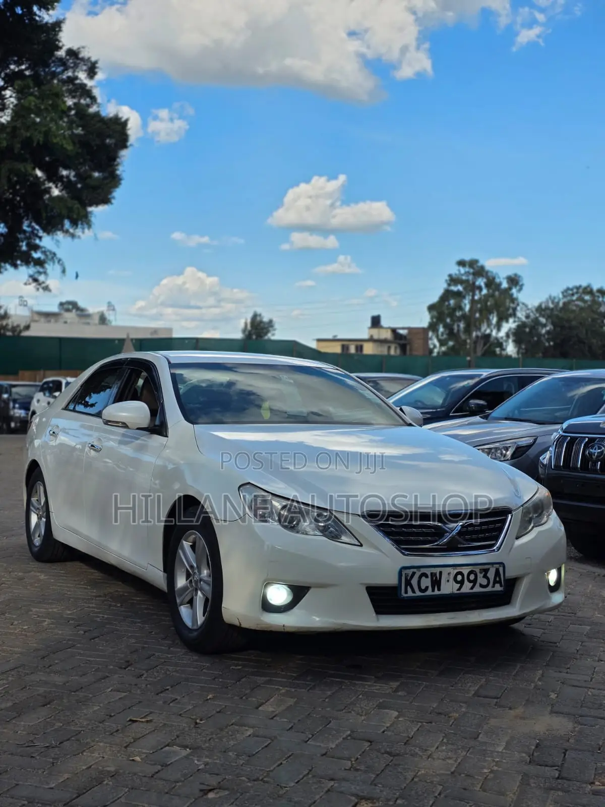 Toyota Mark X 2012 White