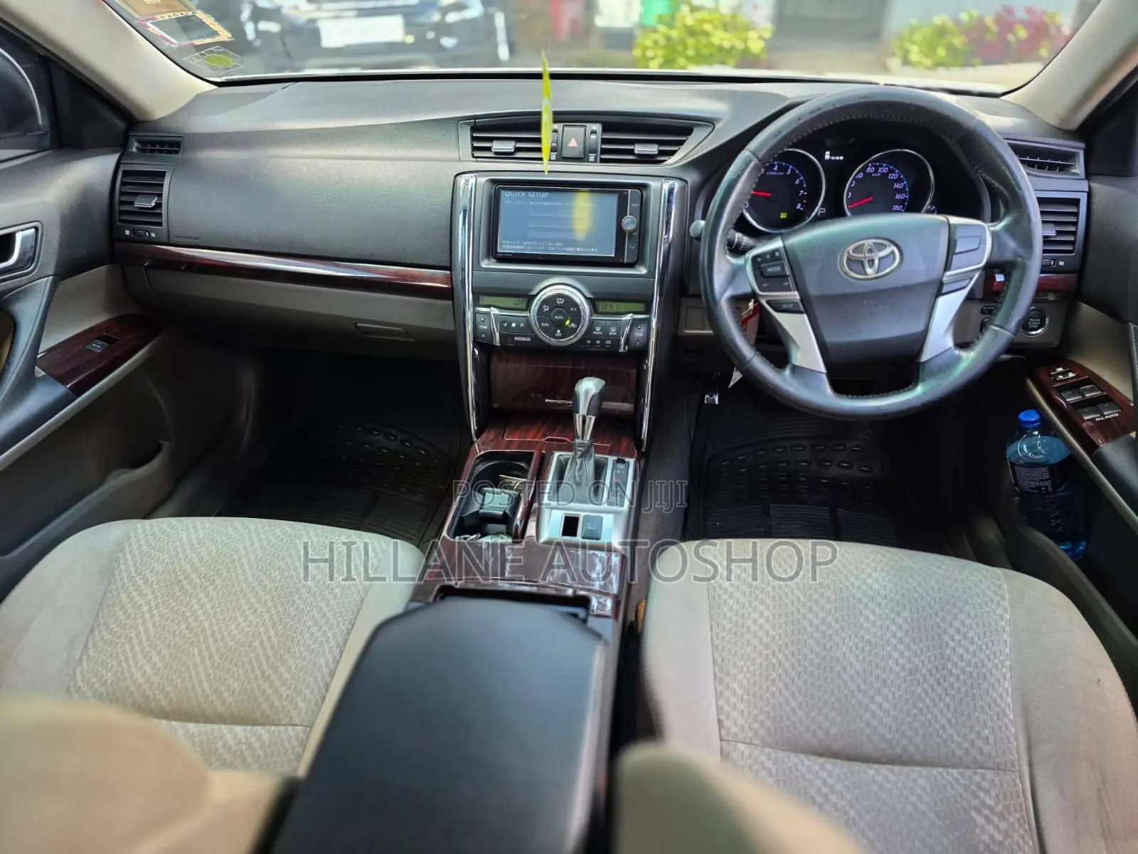 Toyota Mark X 2012 White