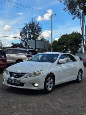 Toyota Mark X 2012 White