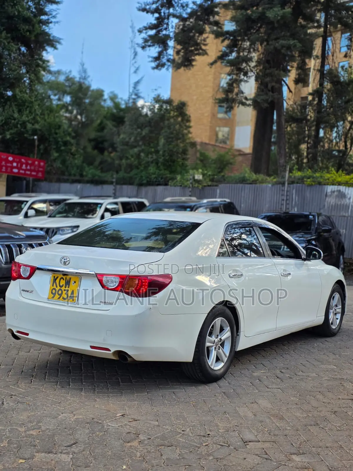 Toyota Mark X 2012 White