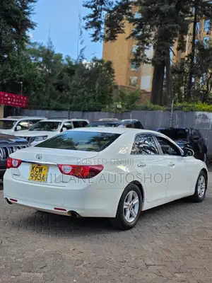 Toyota Mark X 2012 White