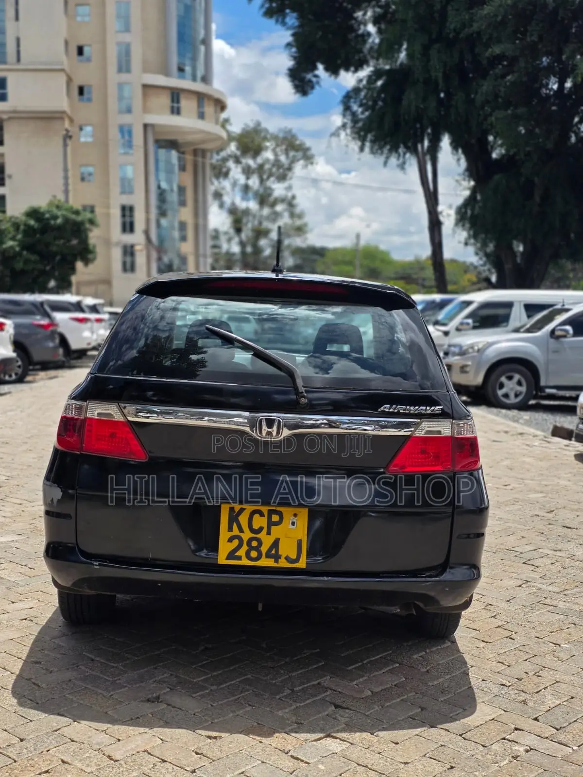 Honda Airwave 2010 Black