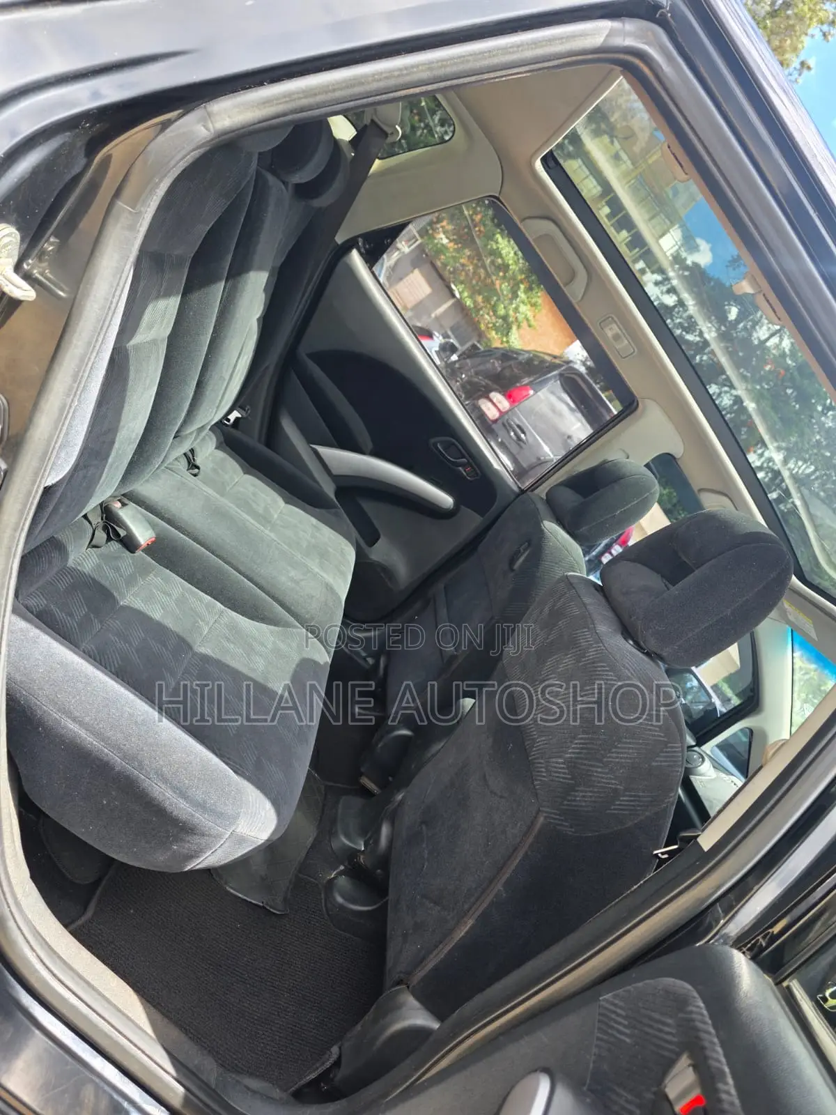 Honda Airwave 2010 Black