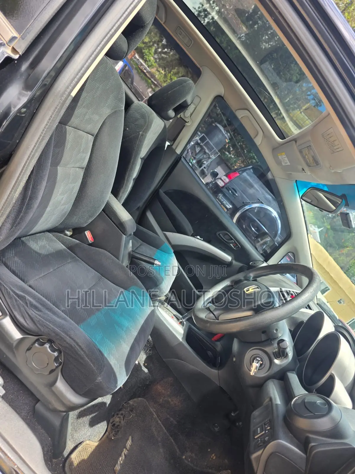 Honda Airwave 2010 Black