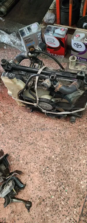 Toyota Probox Radiator With Fan