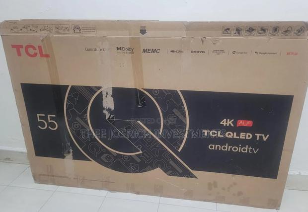 TCL Qled 55 Inches Tv