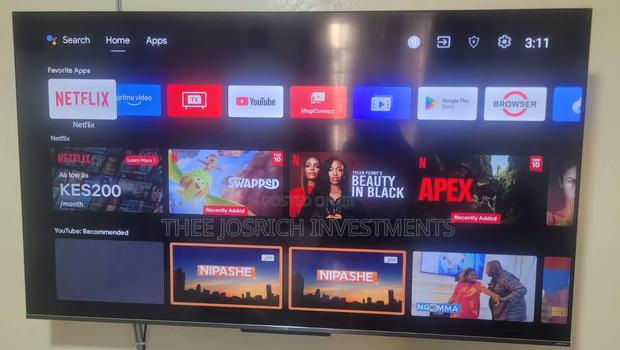 TCL Qled 55 Inches Tv - thumbnail 2