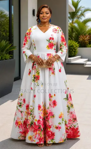 Beautiful Floral Senori Maxi Dress
