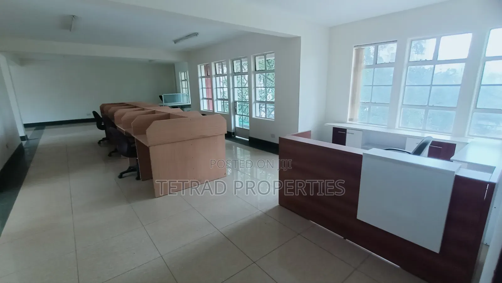 1550 SQFT Office in Kilimani Kirichwa Road