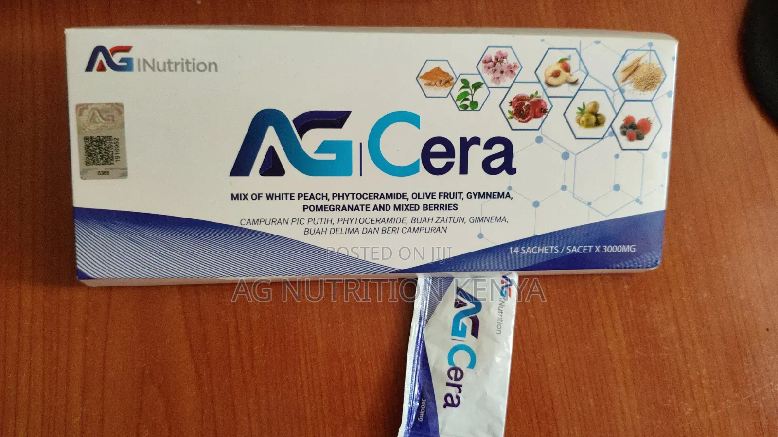 Agcera for General Body Health