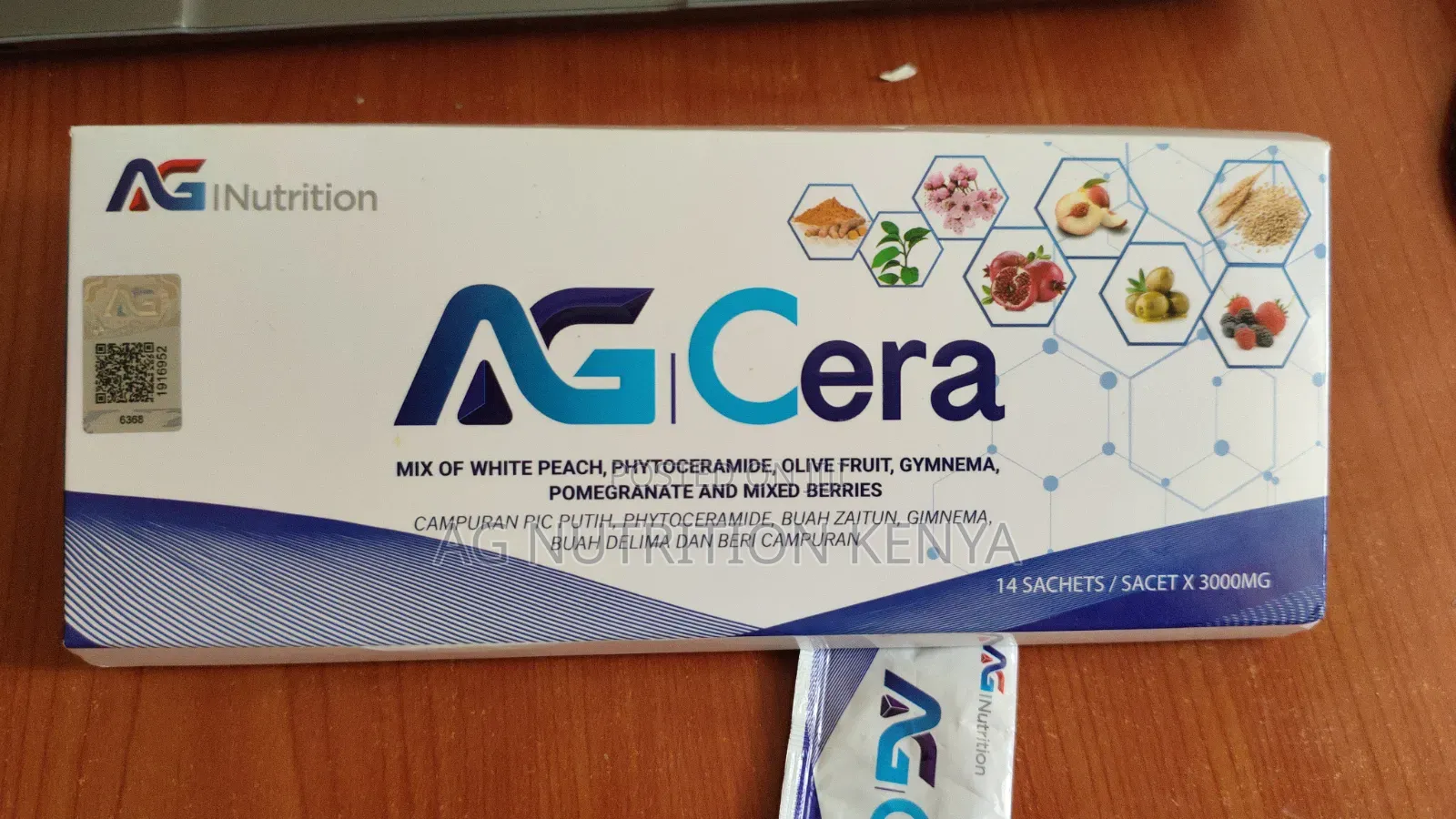 Agcera for General Body Health