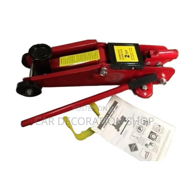 135mm_320mm 2ton(2000kg) Floor Jack With Carry Case for Storage - main view