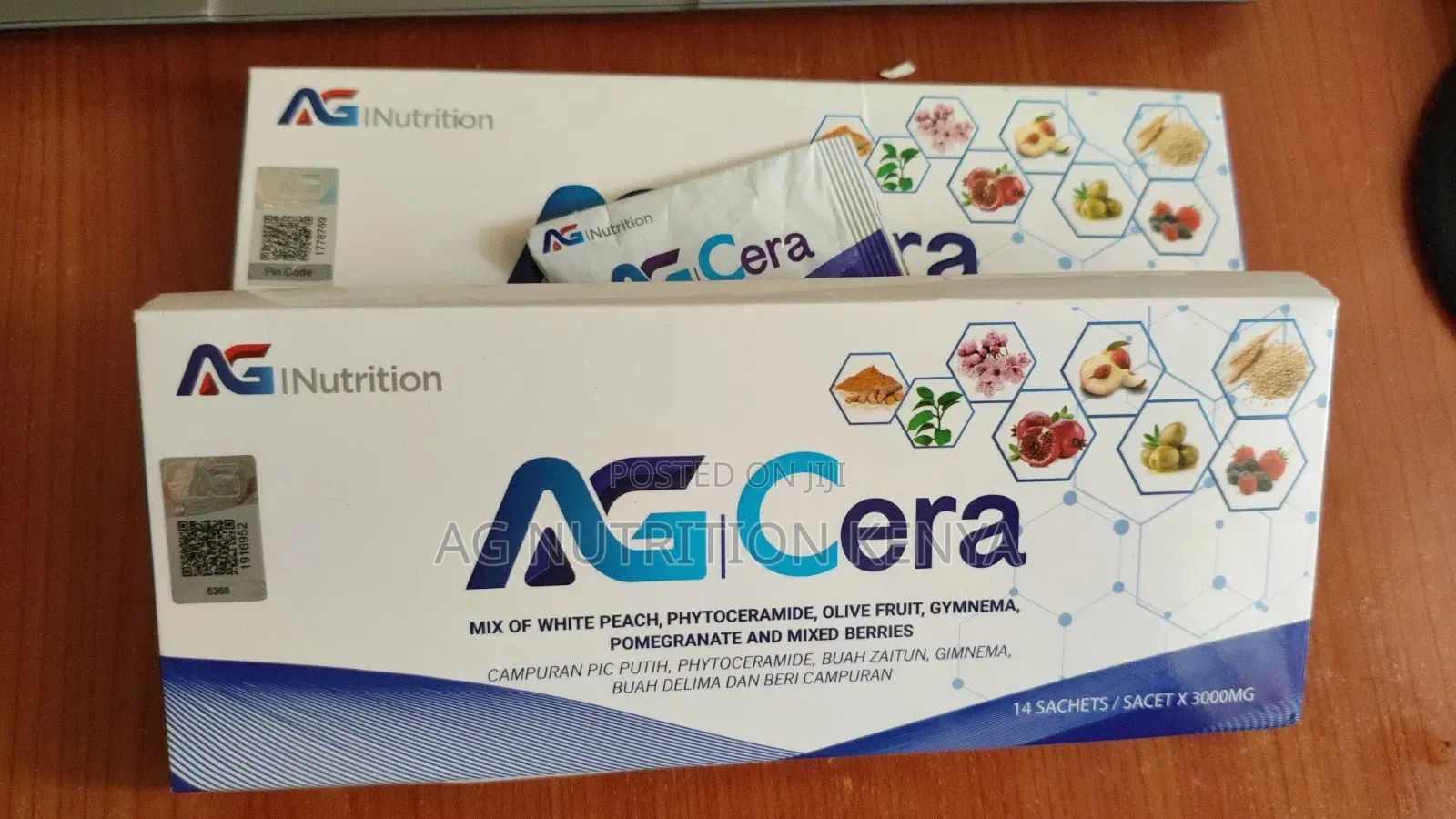 Agcera for General Body Health
