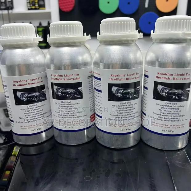 800g Bottle of Headlight Renovation Repairing Liquid4yellow Headlamp